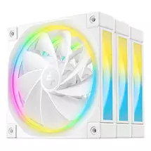 DeepCool FL12R WH-3 IN 1 Computer case Fan 12 cm White 3 pc(s)