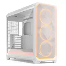 Fractal Design Meshify 3 XL Ambience Pro RGB (White TG Clear) w/ Clear