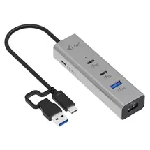 itec Metal Universal Charging HUB 2xUSBC + 2x USBA Port + Power