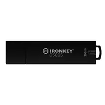 Kingston Technology IronKey 256GB D500S FIPS 1403 Lvl 3 (Pending)