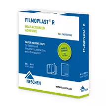 Neschen FILMOPLAST R Transparent, White 50000 x 20 mm