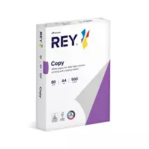 Rey | Rey Copy Paper A4 80gsm FSC White (Box 10 Reams) - RYCFS080X419x2