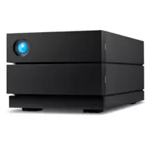 Seagate 2big RAID disk array 48 TB Desktop Black | Quzo UK
