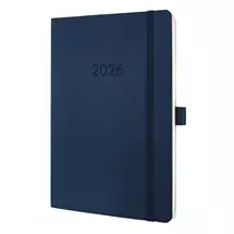 Sigel Conceptum Diary 2026 A5 Week To View Midnight Blue - C2632