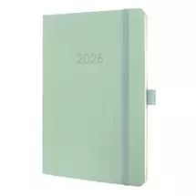 Sigel Conceptum Diary 2026 A5 Week To View Mint Green - C2638