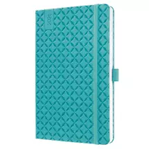 Sigel Jolie Diary 2026 A5 Week To View Aqua Green - J6103