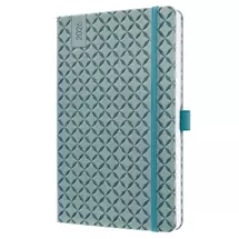 Sigel Jolie Diary 2026 A5 Week To View Ocean Blue - J6133