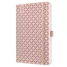 Sigel Jolie Diary 2026 A5 Week To View Pearl Rose - J6131