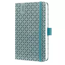 Sigel Jolie Diary 2026 A6 Week To View Ocean Blue - J6132