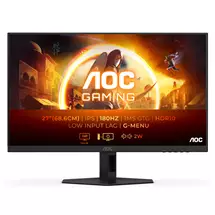 Aoc | AOC 27G4XE, 68.6 cm (27"), 1920 x 1080 pixels, Full HD, LCD, 0.5 ms,