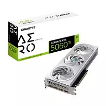 GIGABYTE GeForce RTX 5060 Ti AERO OC 16G Graphics Card  16GB GDDR7,