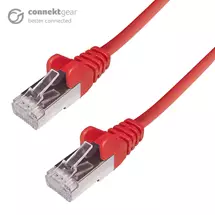 Dp Building Systems Cables | GroupGear 37-0100R networking cable Red 10 m Cat6a S/FTP (S-STP)