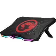 Marvo FN-40 laptop cooling pad 43.2 cm (17") Black, Red