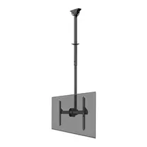 Neomounts CL35-440BL16L Monitor/TV mount ceiling 37-70" - h 106-156 cm