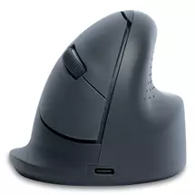 R-Go Tools | RGo Tools Vertical mouse RGo HE Basic, ergonomic mouse, medium (hand
