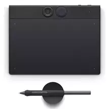Wacom | Wacom Intuos Pro Small – 2025 graphic tablet Black 187 x 105 mm
