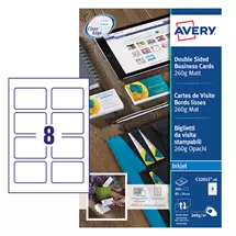 Avery C32015-10 business card Inkjet Paper 80 pc(s)