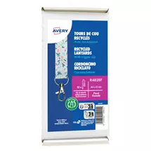 Avery R4828F strap Badge holder Fabric Multicolour