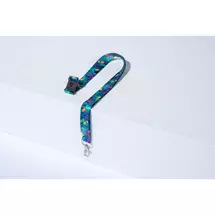 Avery Recycled Jungle PrePrinted Lanyard with 2cm Wide Carabiner (Pack