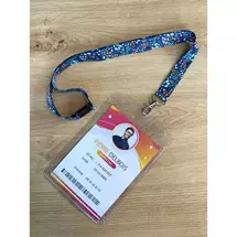 Avery Recycled Spring PrePrinted Lanyard with 2cm Wide Carabiner (Pack