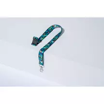 Avery Recycled Tropical PrePrinted Lanyard with 2cm Wide Carabiner