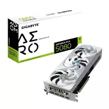GeForce RTX 5080 | GIGABYTE GeForce RTX 5080 AERO OC SFF 16G Graphics Card  16GB GDDR7,