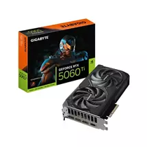 GeForce RTX 5060 Ti | GIGABYTE GeForce RTX 5060 Ti WINDFORCE OC 16G Graphics Card  16GB