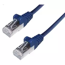 GroupGear 37-0100B networking cable Blue 1.5 m Cat6a S/FTP (S-STP)