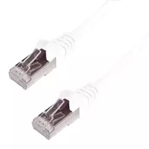 Dp Building Systems Cables | GroupGear 37-0030W networking cable White 3 m Cat6a S/FTP (S-STP)