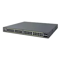 POE Switch | Cablenet ECS1552FP network switch Managed L2+ Gigabit Ethernet