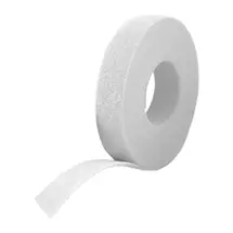 Velc | Cablenet 25m Reel x 10mm Velcro One Wrap Continuous Tape White. Type:
