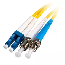 Cablenet CNL 12PK 2M OS2 LCST UPC DX Yw Ls OF InfiniBand/fibre optic