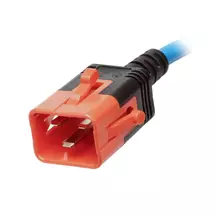 Scolm | Cablenet CNL 2M C20-C19 D-Lck Bl PVC 1.5MM Blue IEC C20 IEC C19
