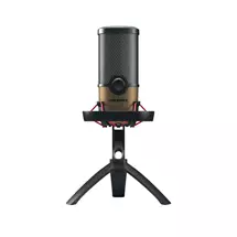 CHERRY UM 9.0 PRO RGB Black, Copper Table microphone