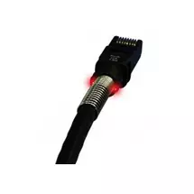 Dexlan 3.1m Cat6a RJ-45 networking cable Black U/UTP (UTP)