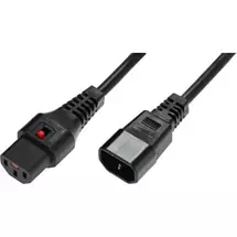 Microconnect PC1022 power cable Black 3 m C14 coupler C13 coupler