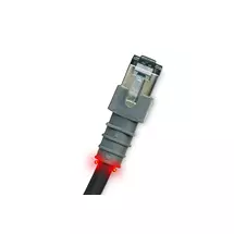 PatchSee PK-6-F-4 networking cable Black 1.2 m Cat6 U/FTP (STP)