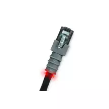 PatchSee PK-6-U-4 networking cable Black 1.2 m Cat6 U/UTP (UTP)