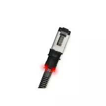 Patchse | PatchSee PK-PCI6-F-13 networking cable Black 4 m Cat6a U/FTP (STP)
