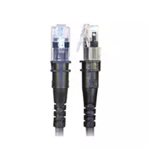 Patchse | PatchSee TP-6A-U/4 networking cable Black 1.2 m Cat6a U/UTP (UTP)