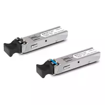 PLANET MGBSX. SFP transceiver type: Fiber optic, Maximum data transfer
