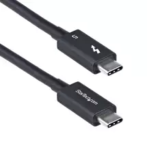 StarTech.com 3ft (1m) Thunderbolt 5 Cable, 80Gbps/Up to 120Gbps, 240W