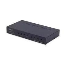 StarTech.com 8Port HDMI KVM Switch with 1U Rack Mount Kit, 4K 60Hz