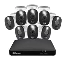 Swann Security Cameras | Swann SWDVK-846808WL video surveillance kit 8 channels