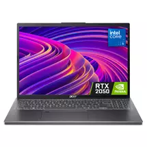 Acer Aspire 16 laptop (A1651GM)  Intel Core 5, Nvidia GeForce RTX