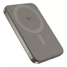 Titanium | Epico 9915112100086 power bank 5000 mAh Wireless charging Titanium