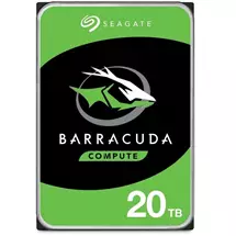 Seagate Barracuda 20TB internal hard drive 7200 RPM 512 MB 3.5" Serial