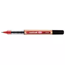 uniball Eye Broad UB15010 Rollerball Pen 1.0mm Tip Red Eco 70%