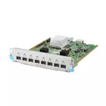 HPE Aruba Networking 8port 1G/10GbE SFP+ MACsec v3 zl2 Module network