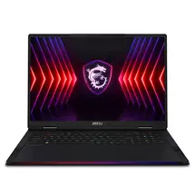 MSI Raider 18 HX A14VGG002UK Intel® Core™ i9 i914900HX Laptop 45.7 cm